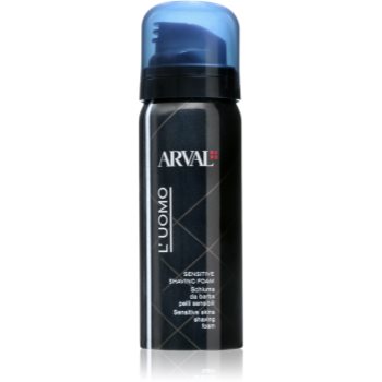 Arval L Uomo Sensitive Shaving Foam spumă pentru bărbierit - imagine 2